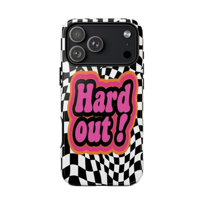"Hard Out" Mobile Phone Case (pink)