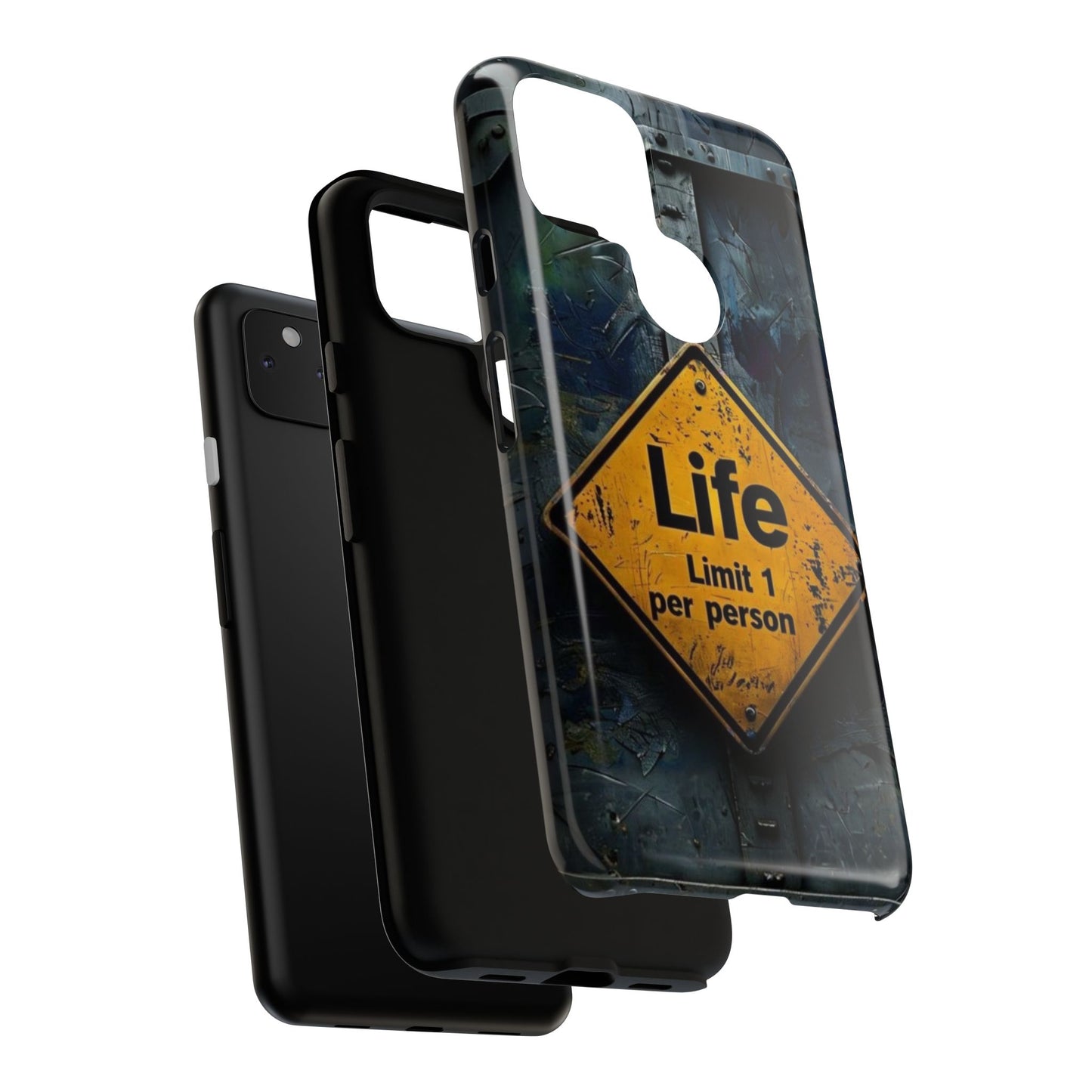"Life, Limit 1 Per Person" Mobile Phone Case