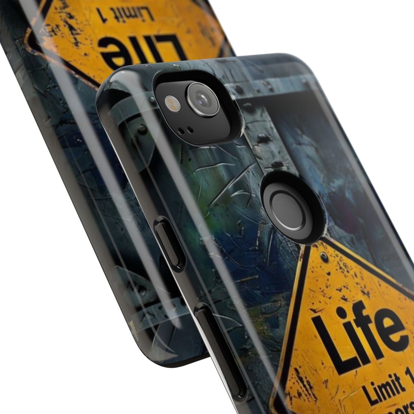 "Life, Limit 1 Per Person" Mobile Phone Case
