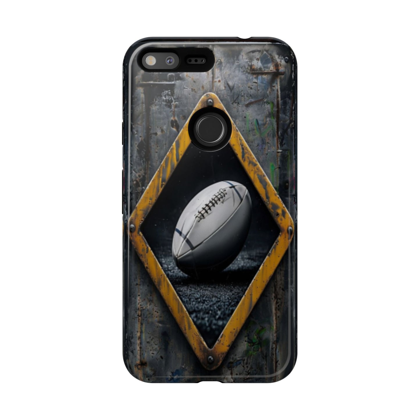 "All Clear for All Blacks" Mobile Phone Case