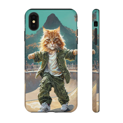 "Life is Short.  Shred every Moment" Mobile Phone Case