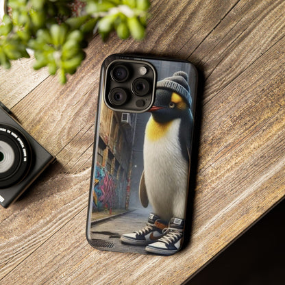 "Yellow Eyed Penguin (Hoiho)" Mobile Phone Case