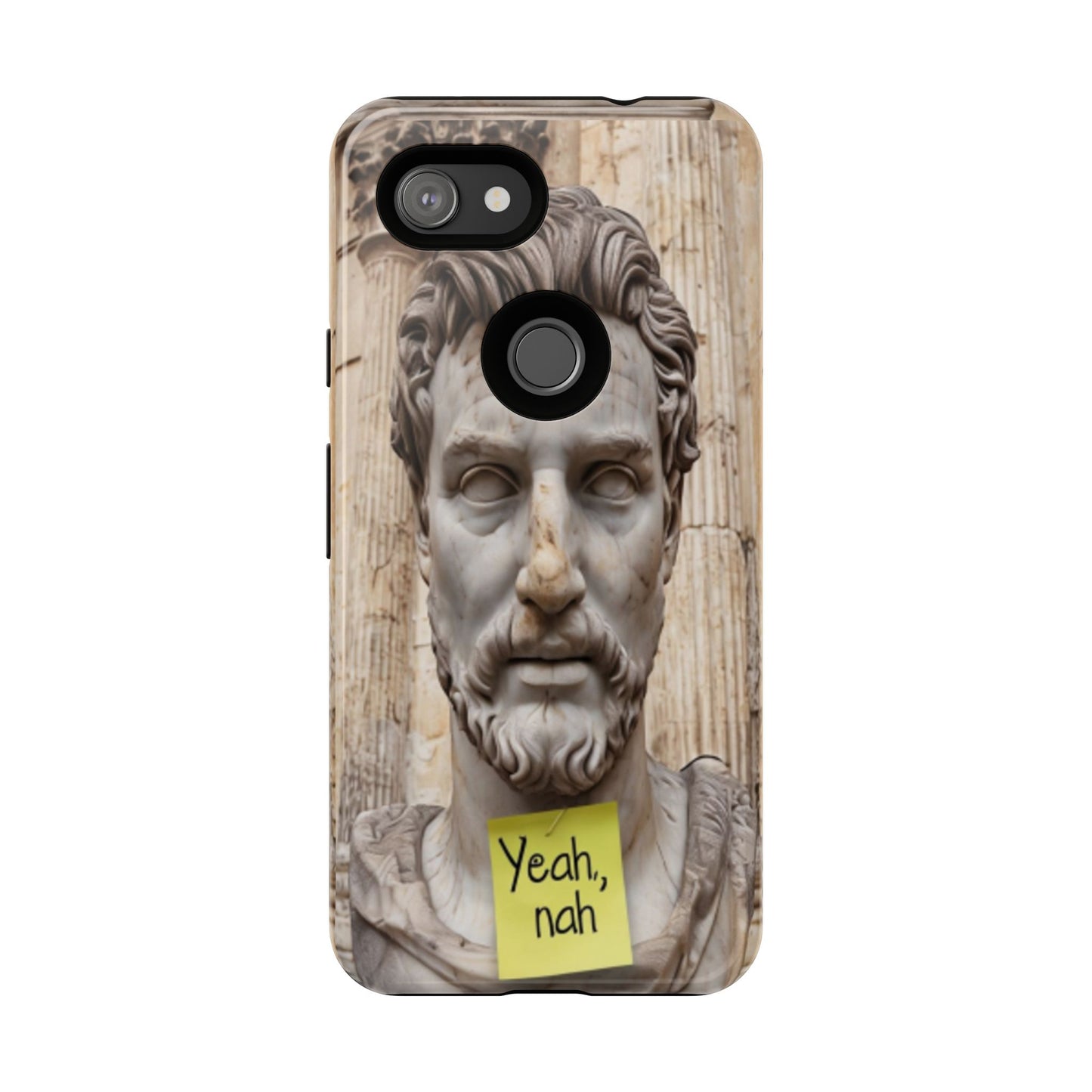 "Yeah, Nah" Mobile Phone Case