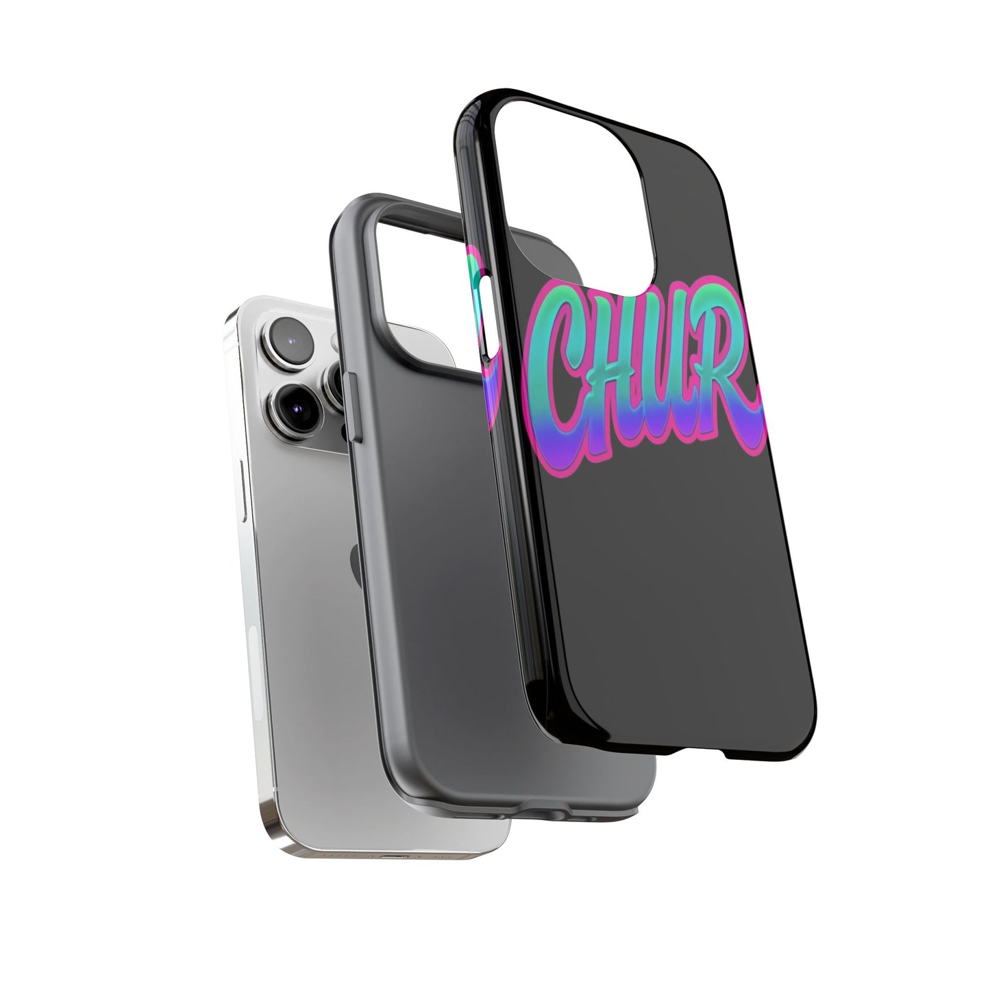 "Chur" Mobile Phone Cases (green)
