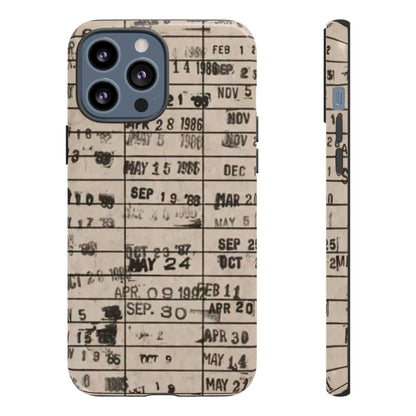 "A Bygone Era" Mobile Phone Case