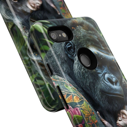 "Strength meets Selfless" Mobile Phone Case