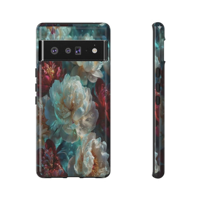 "Lady Whistledown's Peonies" Mobile Phone Case