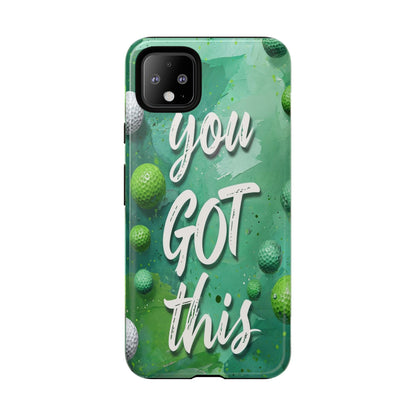 "You Got This (Golf Edition)" Mobile Phone Case