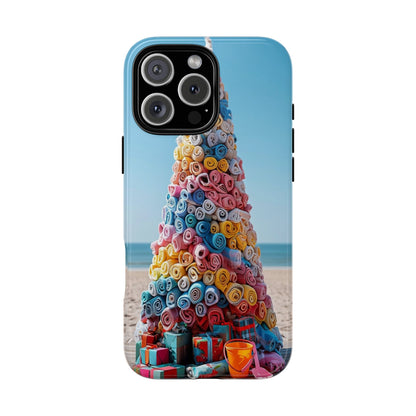 "Tinsel and Towels" Mobile Phone Case