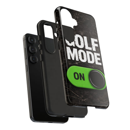 "Golf Mode On" Mobile Phone Case