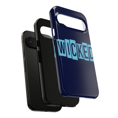 "Wicked" Mobile Phone Case (blue)