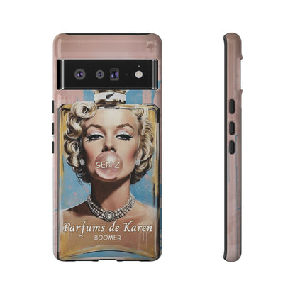 "Gen-Z meets 1960's Karen" Mobile Phone Case