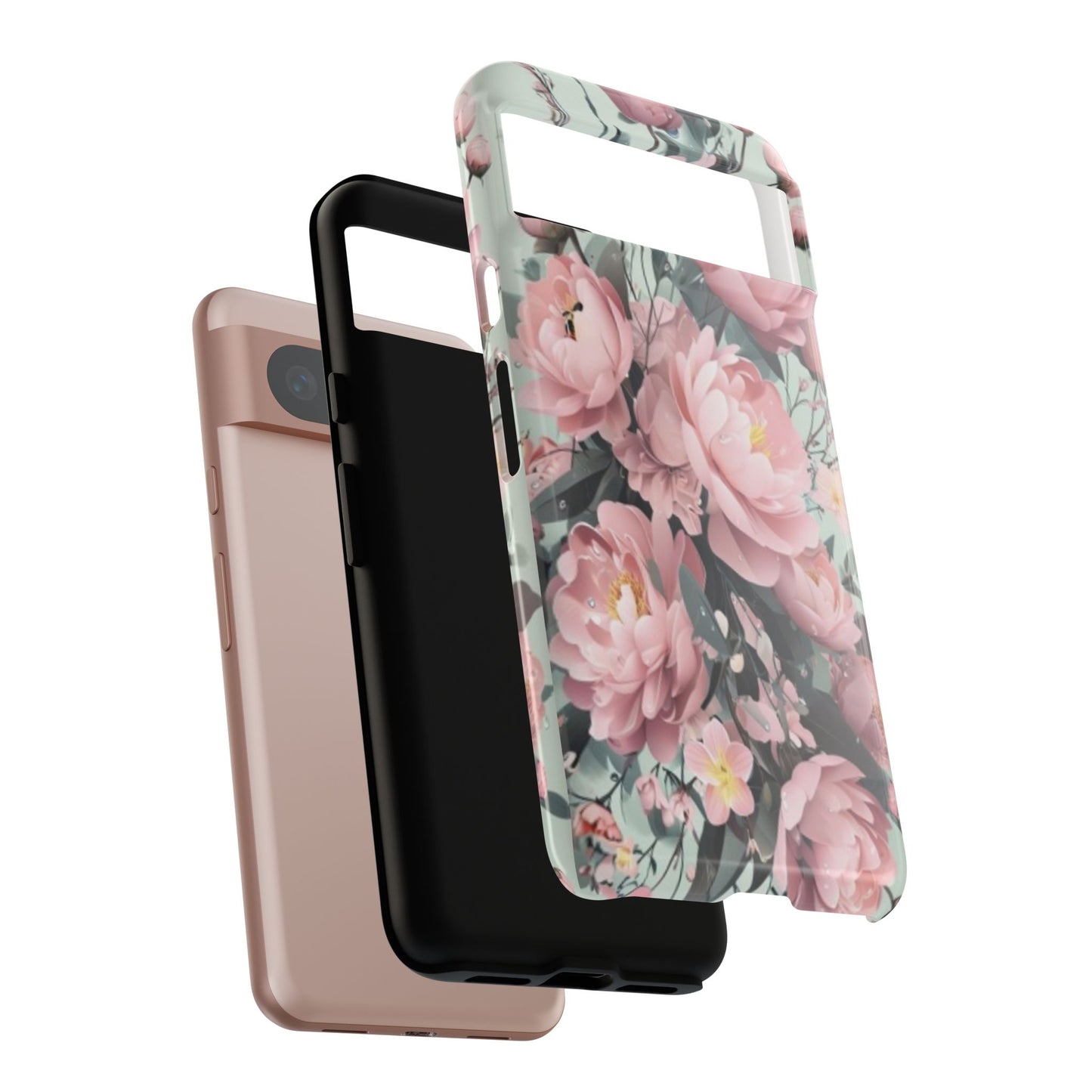 "Peony for your Thoughts" Mobile Phone Case