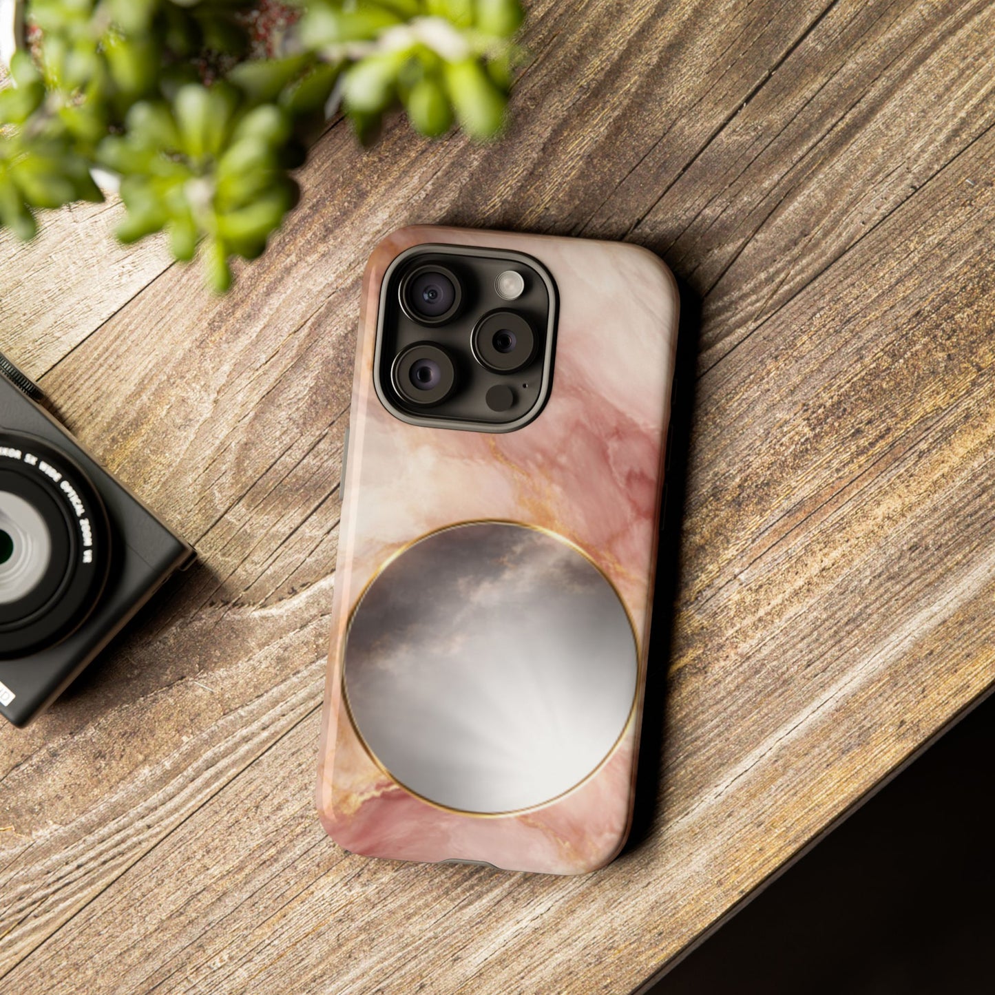 "Reflection - You are the Story" Mobile Phone Case (blush)
