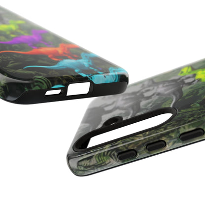 "Jungle Gymnastics" Mobile Phone Case
