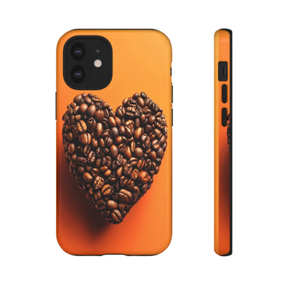 "Love Brewed" Mobile Phone Case