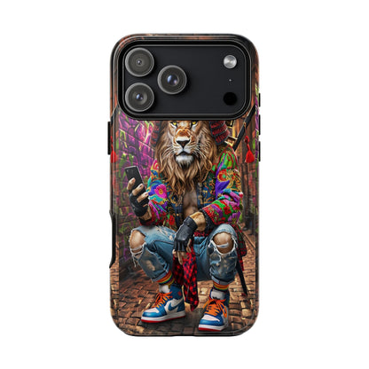 "King of the Concrete Jungle" Mobile Phone Case (2)