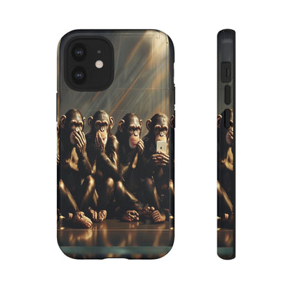 "Evolution - The Fourth Monkey"