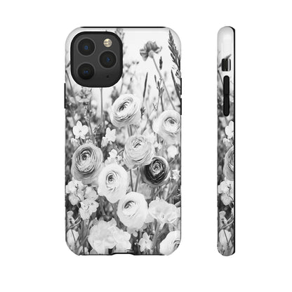 "Monochrome Muse" Mobile Phone Case