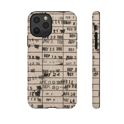 "A Bygone Era" Mobile Phone Case