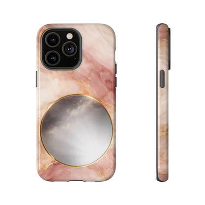 "Reflection - You are the Story" Mobile Phone Case (blush)