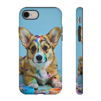 "Paw-Casso" Mobile Phone Case