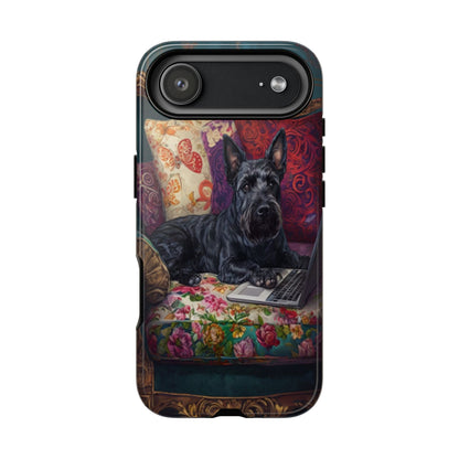 "Dog - Head of Barketing" Mobile Phone Case