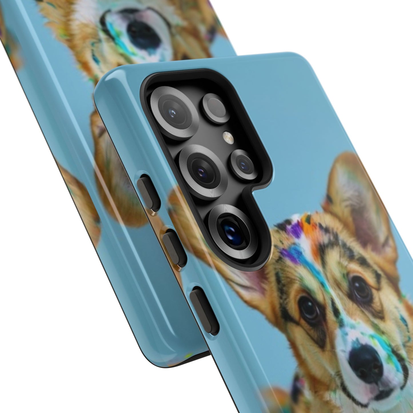 "Paw-Casso" Mobile Phone Case