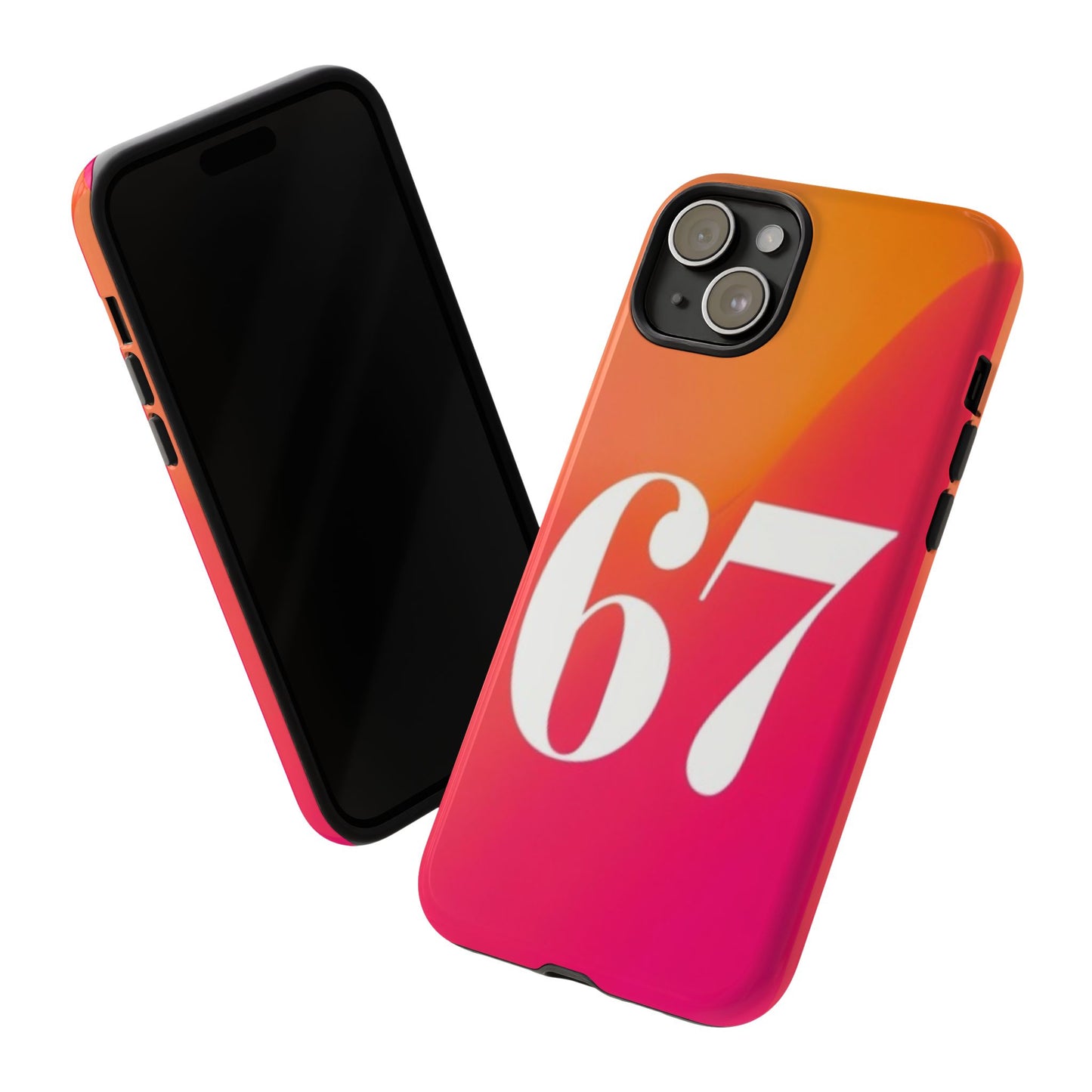 "67" Mobile Phone Case