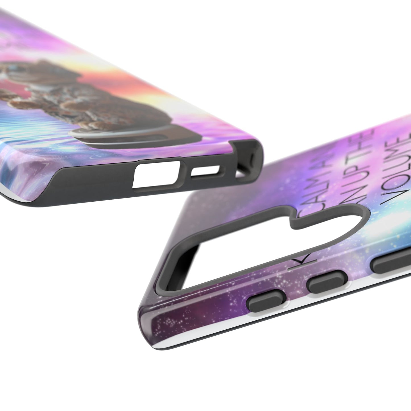 "Keep calm and turn up the Volume" Mobile Phone Case (mix)