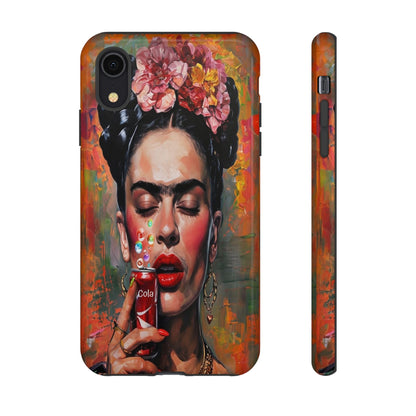 ""Frida on the Rocks" Mobile Phone Case
