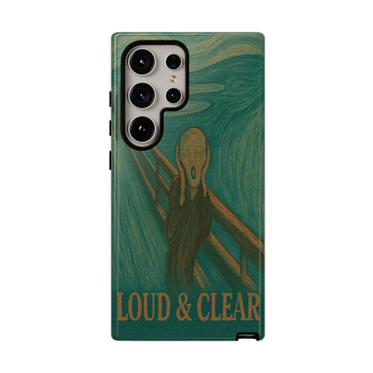 "Loud and Clear" Mobile Phone Case