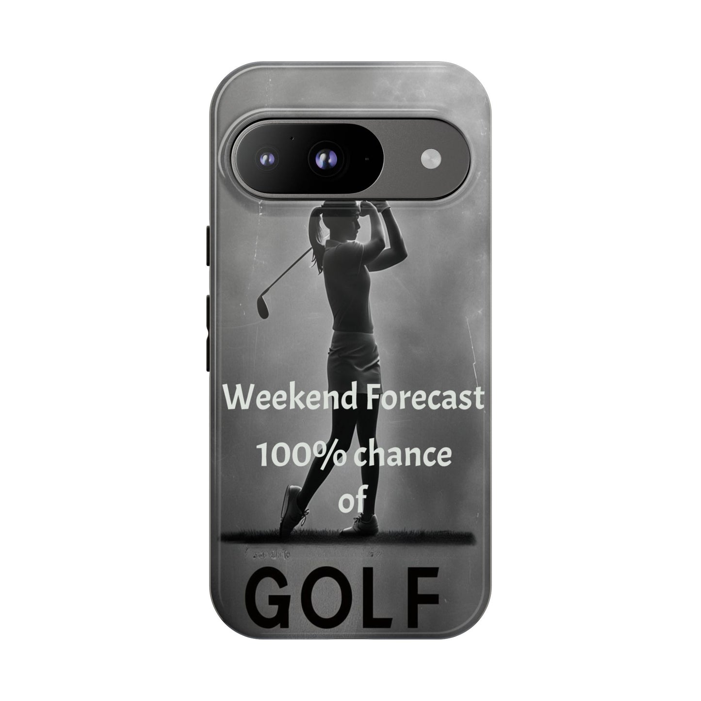 "Weekend Forecast" Mobile Phone Case