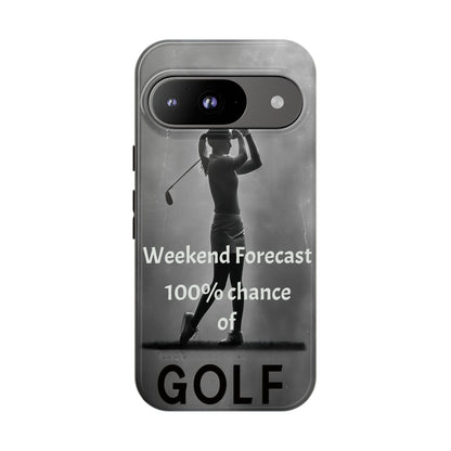 "Weekend Forecast" Mobile Phone Case