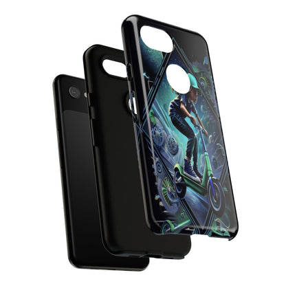 "Mid-Air Magic" Mobile Phone Case