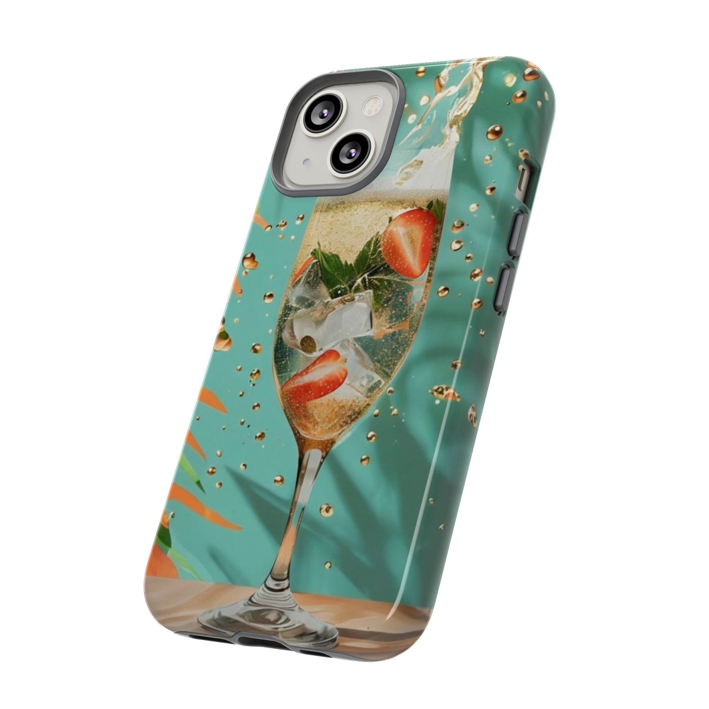 "Truth Serum - The Champagne of Confidence 2" Mobile Phone Case