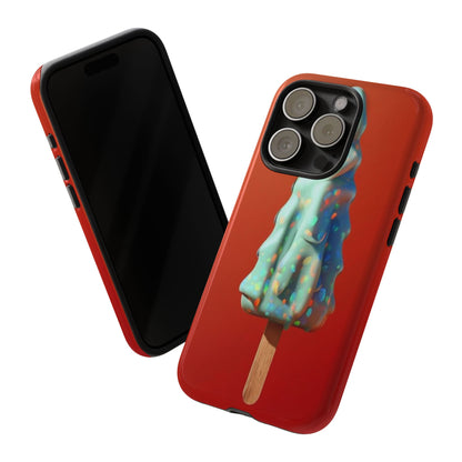 "Melted Christmas" Mobile Phone Case