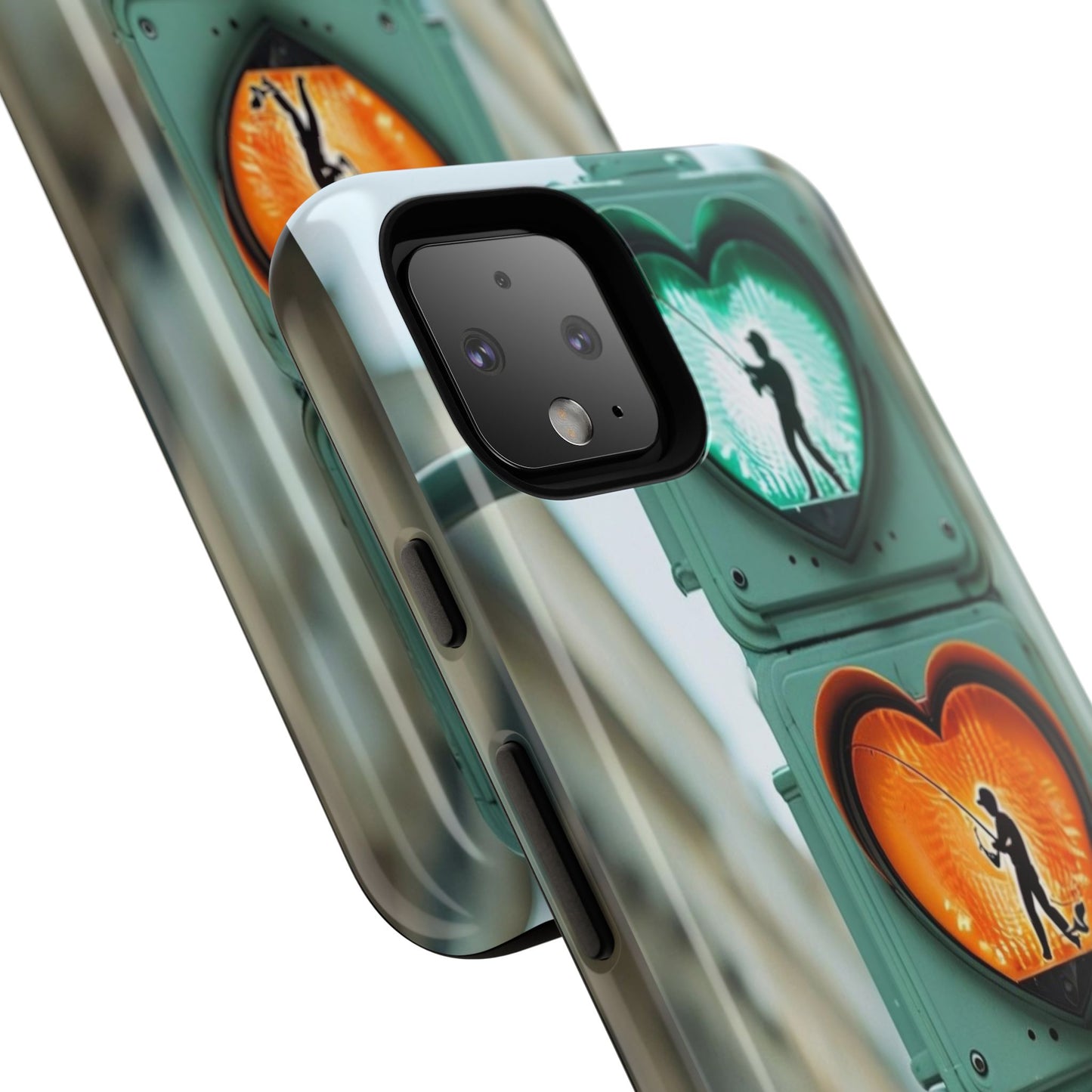 "Stop, wait ... GO FISH!" Mobile Phone Case