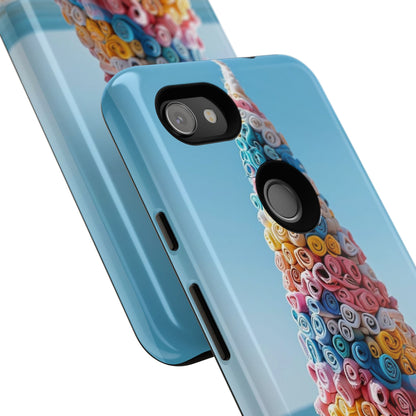 "Tinsel and Towels" Mobile Phone Case