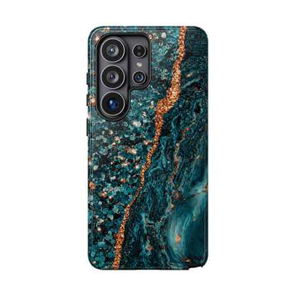 "Vein of Light" Mobile Phone Case