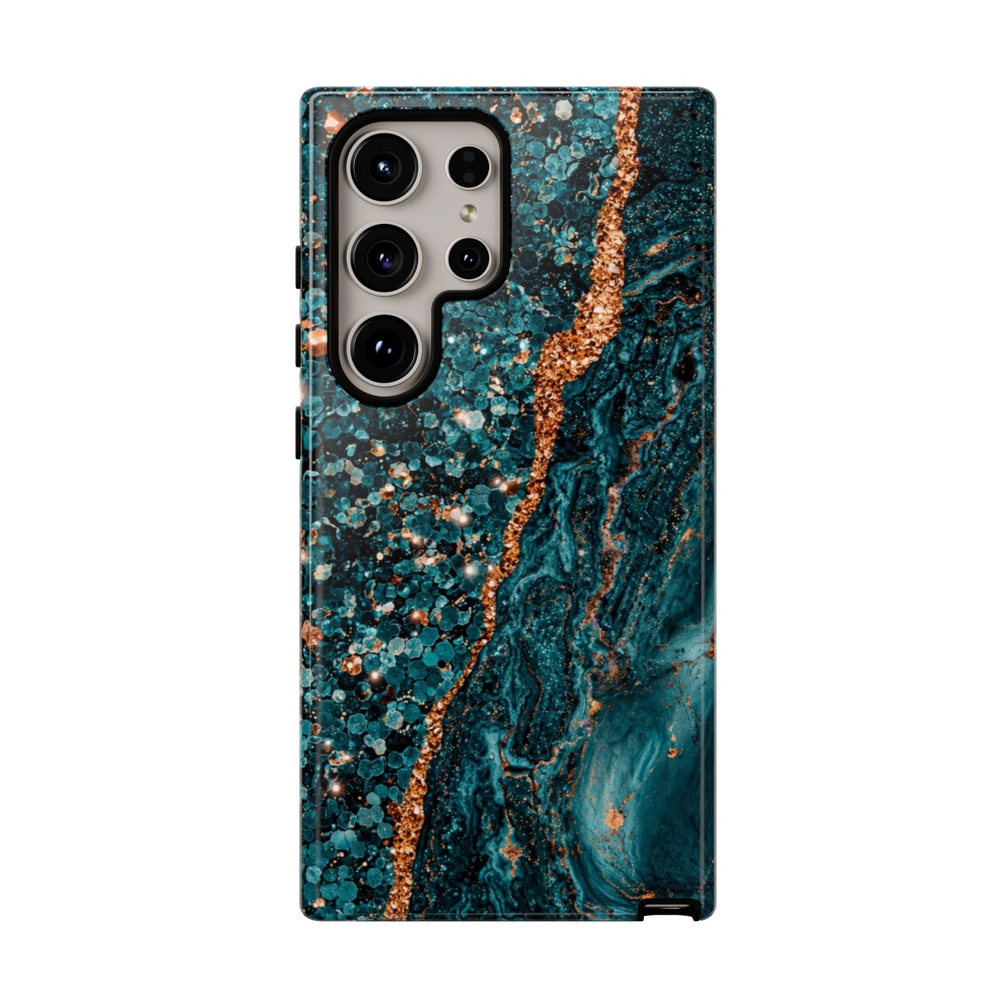 "Vein of Light" Mobile Phone Case