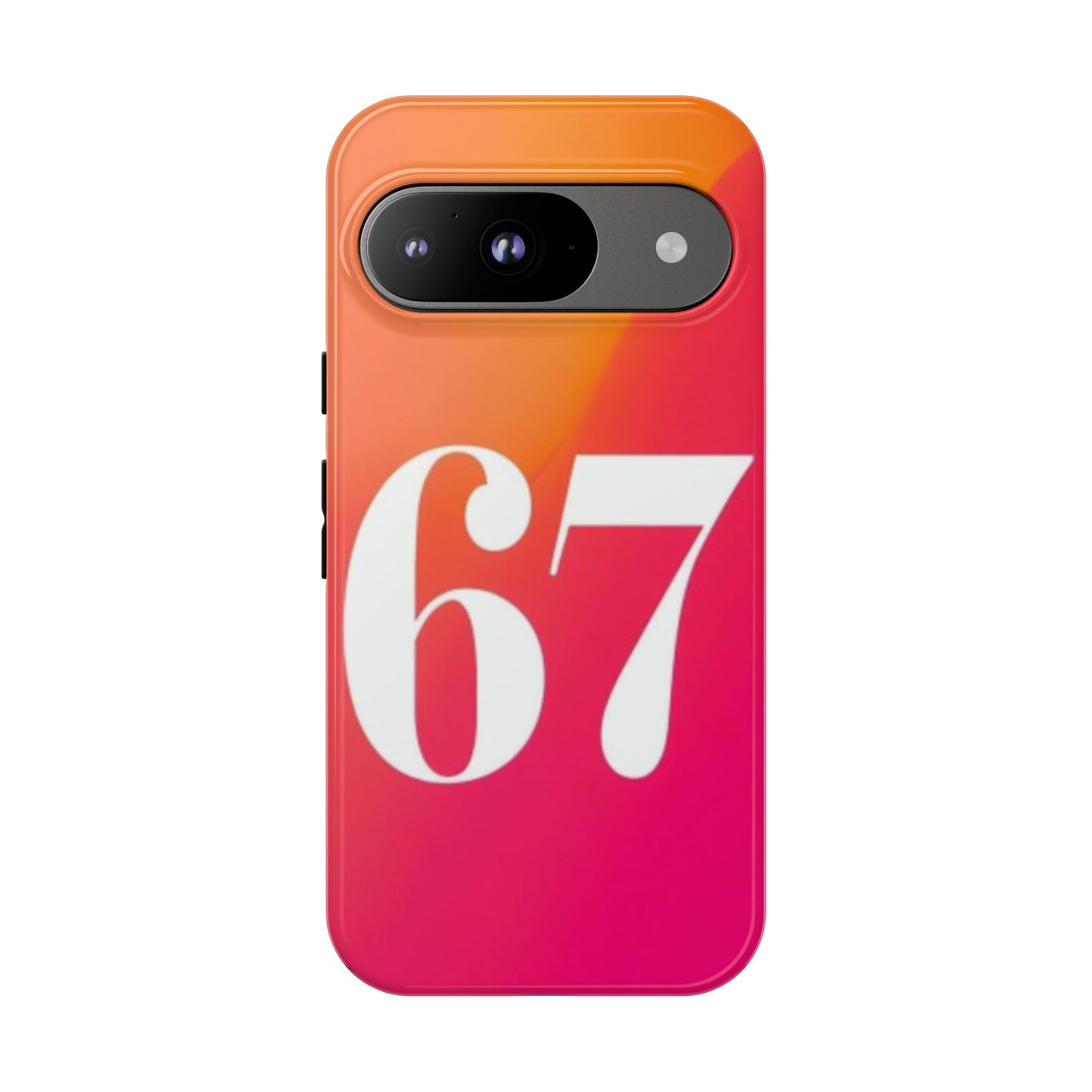 "67" Mobile Phone Case