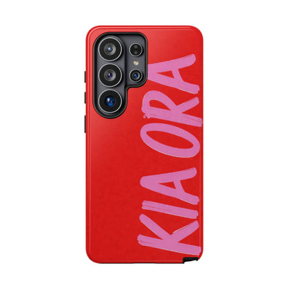 "Kia Ora Glow" Mobile Phone Case