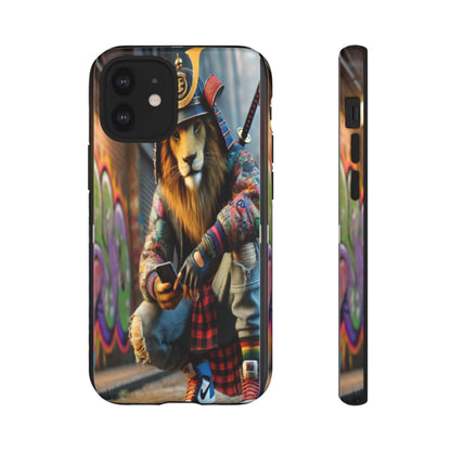 "King of the Concrete Jungle" Mobile Phone Case