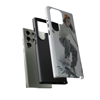 "Kickflip Chaos" Mobile Phone Case