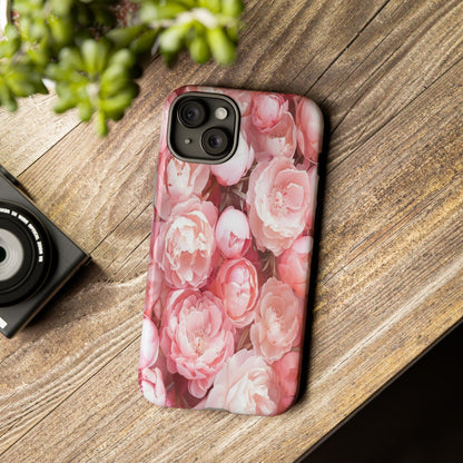 "Peony Whispers" Mobile Phone Case