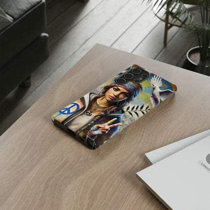"Be the Change" Mobile Phone Case