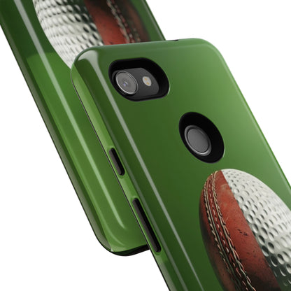 "Caught on the Fairway" Mobile Phone Case (green)