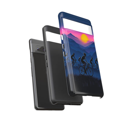 "Chasing Sunrise" Mobile Phone Case