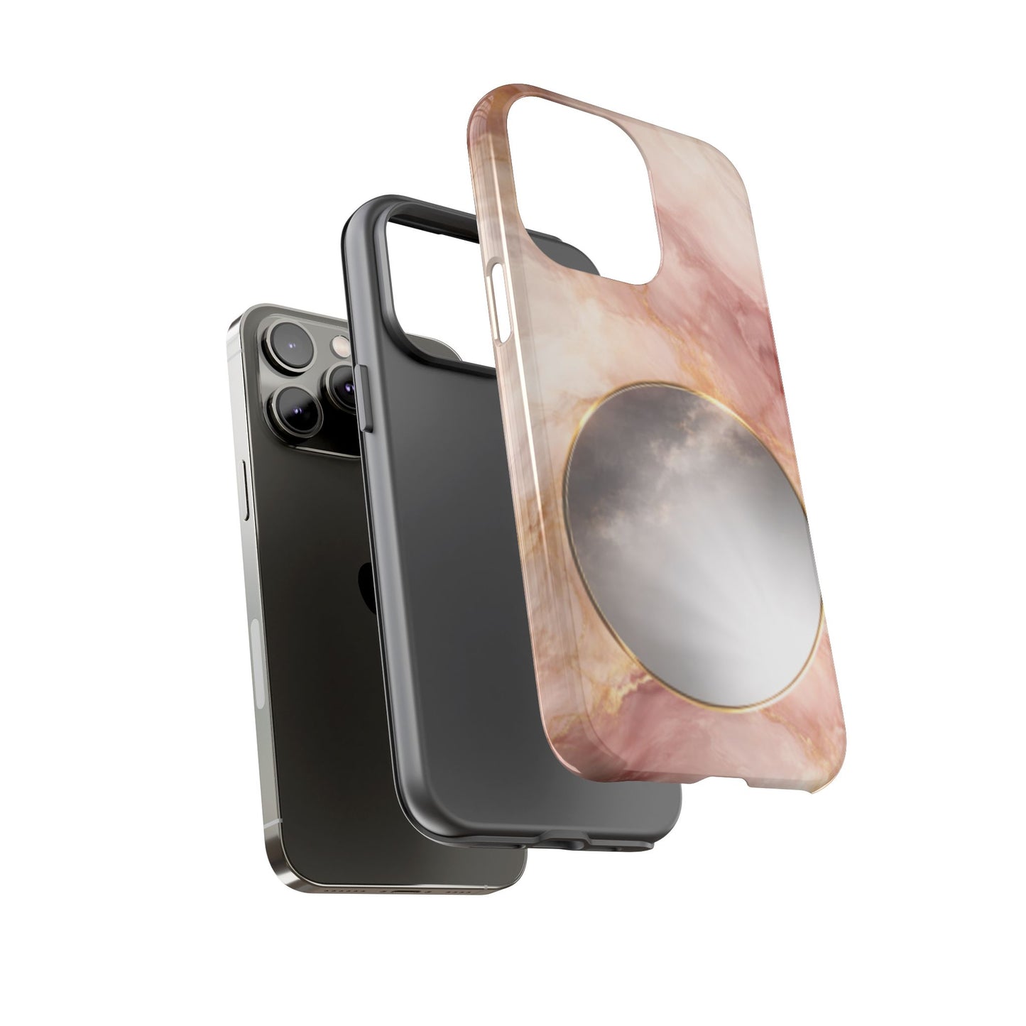 "Reflection - You are the Story" Mobile Phone Case (blush)